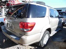 2007 Toyota Sequoia SR5 Gold 4.7L AT 2WD #Z23478